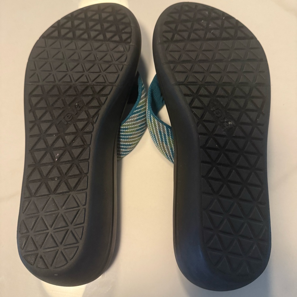 Teva Voya Women’s Flip Flop Sandals Size 9 - Picture 4 of 6